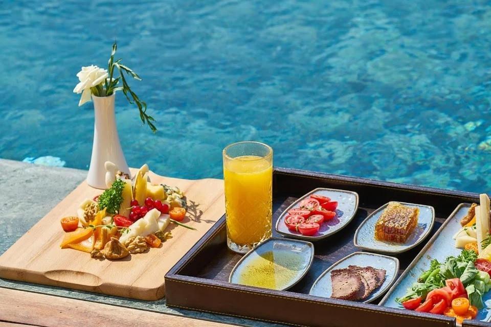 Ecoxenia Aparthotel Oia  Ngoại thất bức ảnh
