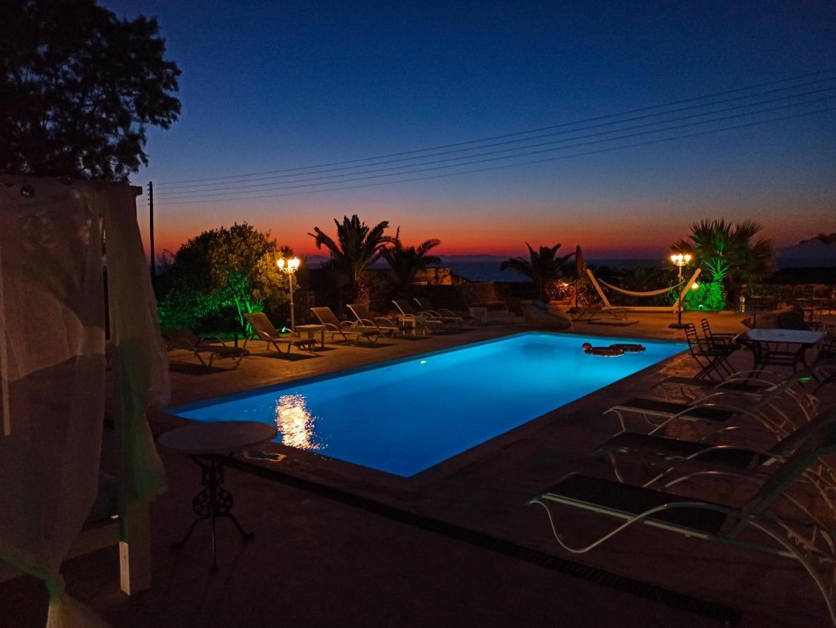 Ecoxenia Aparthotel Oia  Ngoại thất bức ảnh