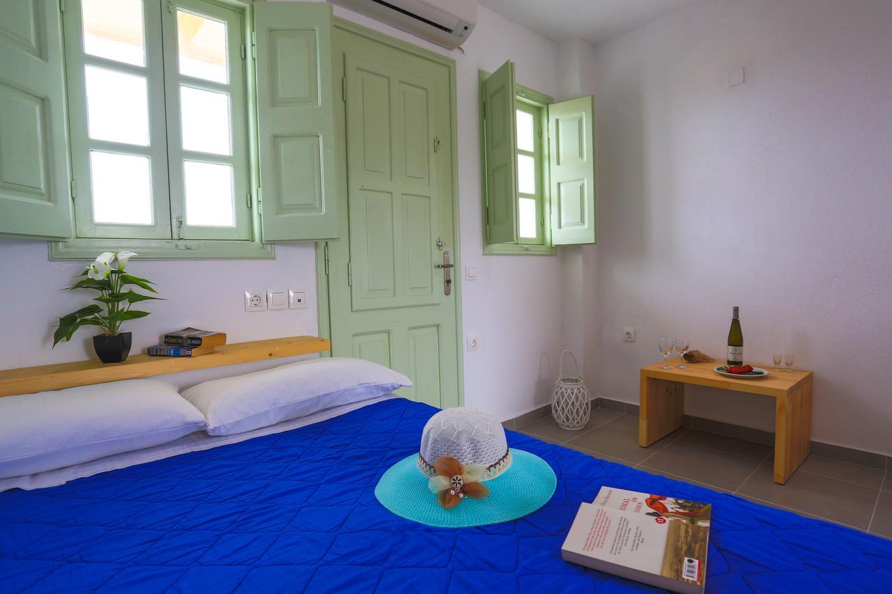 Ecoxenia Aparthotel Oia  Ngoại thất bức ảnh