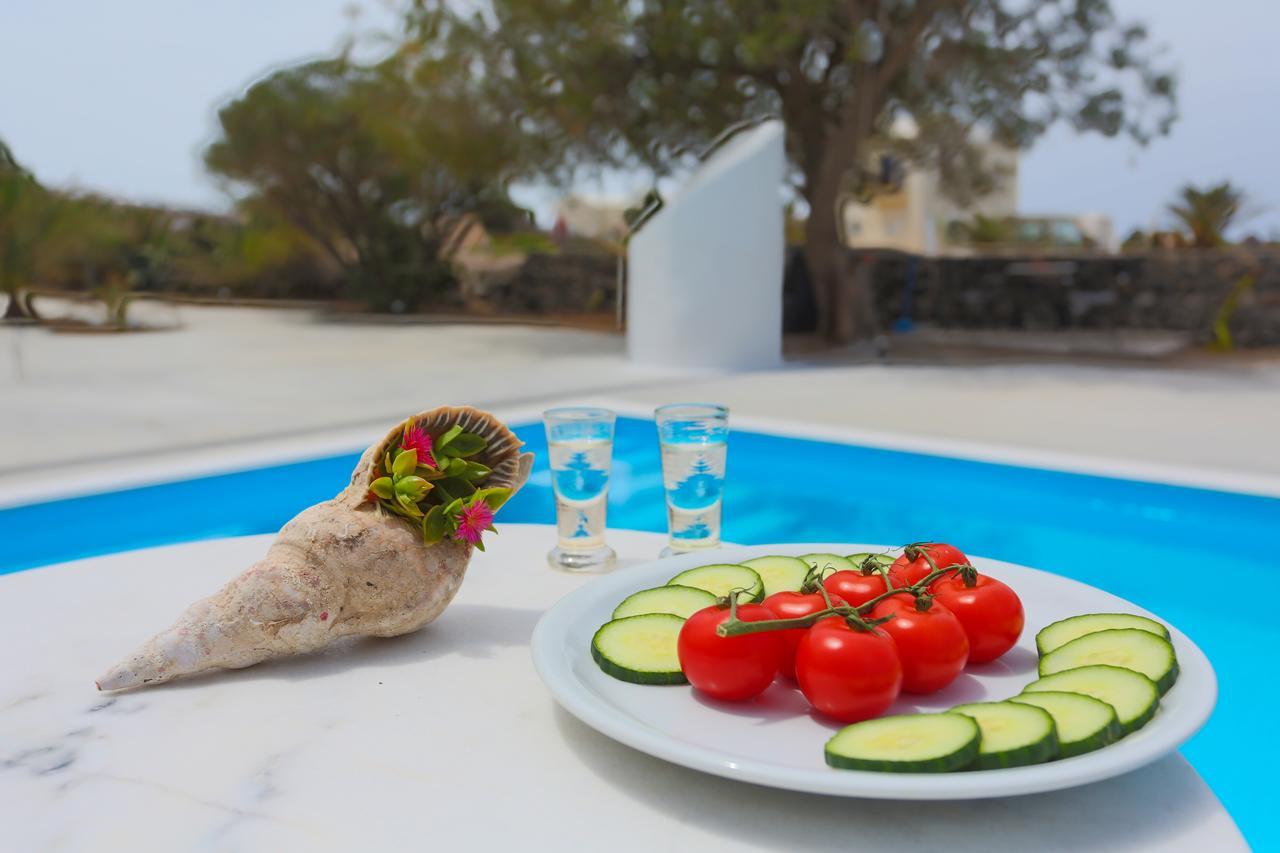 Ecoxenia Aparthotel Oia  Ngoại thất bức ảnh