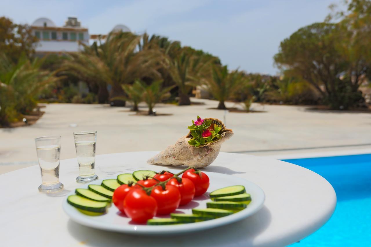 Ecoxenia Aparthotel Oia  Ngoại thất bức ảnh