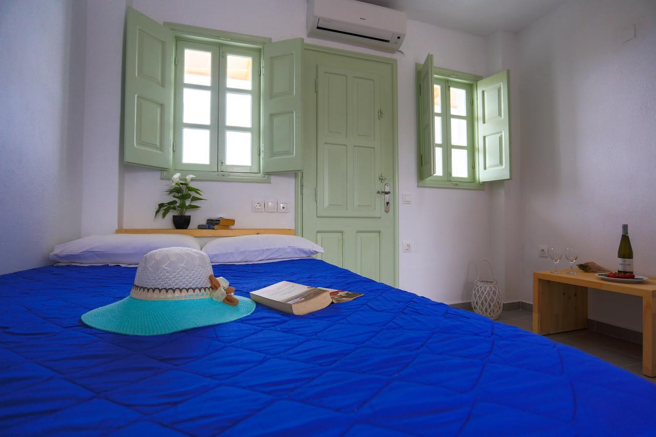 Ecoxenia Aparthotel Oia  Ngoại thất bức ảnh